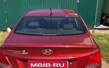 Hyundai Solaris II рестайлинг, 2016 год, 790 000 рублей, 7 фотография