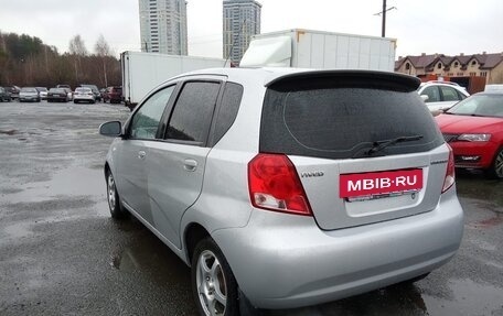 Chevrolet Aveo III, 2007 год, 400 000 рублей, 5 фотография