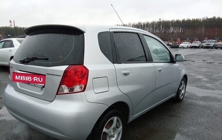 Chevrolet Aveo III, 2007 год, 400 000 рублей, 3 фотография