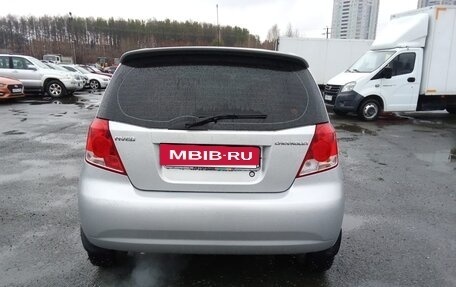 Chevrolet Aveo III, 2007 год, 400 000 рублей, 4 фотография