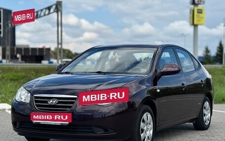 Hyundai Elantra IV, 2008 год, 949 000 рублей, 10 фотография