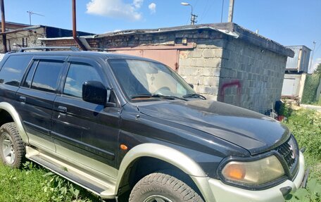 Mitsubishi Pajero Sport II рестайлинг, 2002 год, 680 000 рублей, 3 фотография