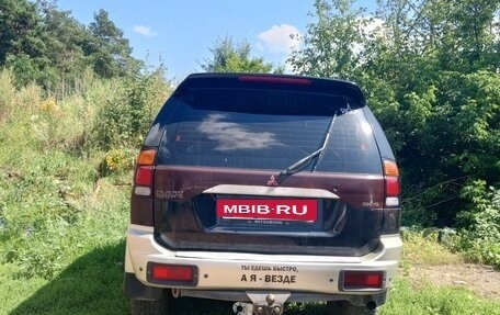 Mitsubishi Pajero Sport II рестайлинг, 2002 год, 680 000 рублей, 5 фотография