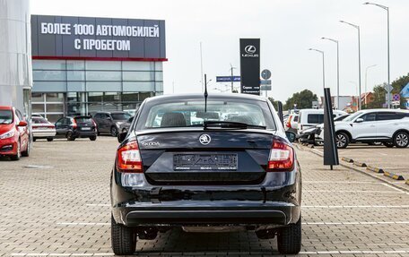 Skoda Rapid I, 2015 год, 895 000 рублей, 5 фотография