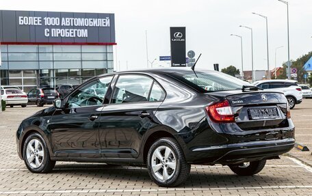 Skoda Rapid I, 2015 год, 895 000 рублей, 4 фотография