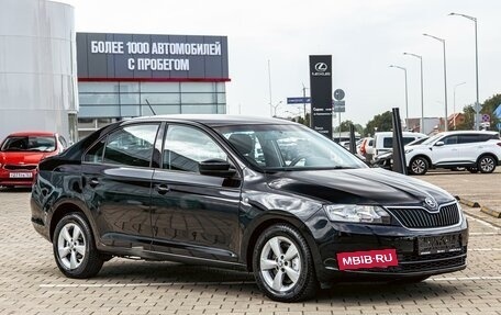 Skoda Rapid I, 2015 год, 895 000 рублей, 3 фотография