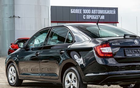 Skoda Rapid I, 2015 год, 895 000 рублей, 8 фотография