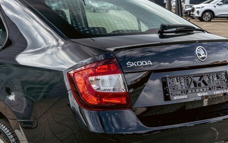Skoda Rapid I, 2015 год, 895 000 рублей, 9 фотография