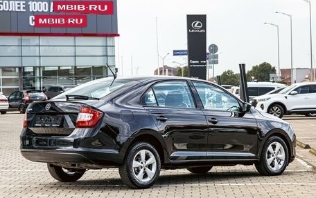 Skoda Rapid I, 2015 год, 895 000 рублей, 6 фотография