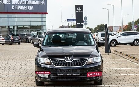 Skoda Rapid I, 2015 год, 895 000 рублей, 2 фотография