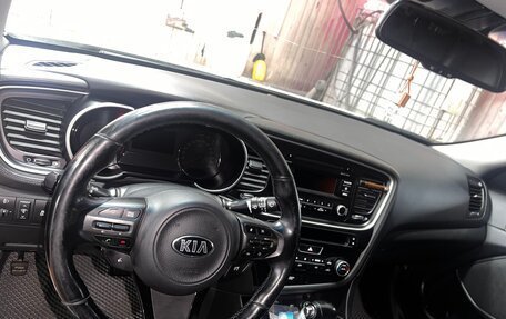 KIA Optima III, 2015 год, 1 230 000 рублей, 2 фотография