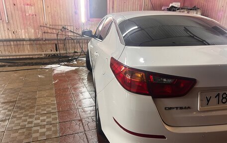 KIA Optima III, 2015 год, 1 230 000 рублей, 10 фотография