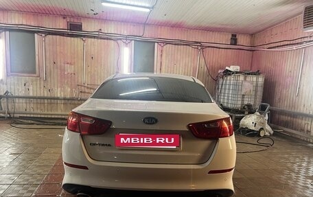 KIA Optima III, 2015 год, 1 230 000 рублей, 8 фотография