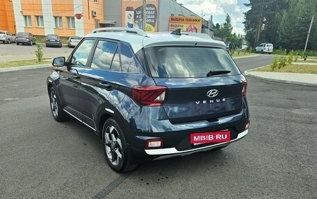 Hyundai Venue I, 2022 год, 2 350 000 рублей, 4 фотография