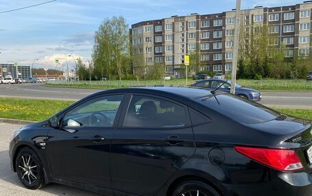 Hyundai Solaris II рестайлинг, 2015 год, 650 000 рублей, 5 фотография