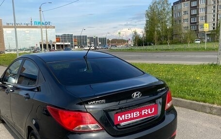 Hyundai Solaris II рестайлинг, 2015 год, 650 000 рублей, 4 фотография