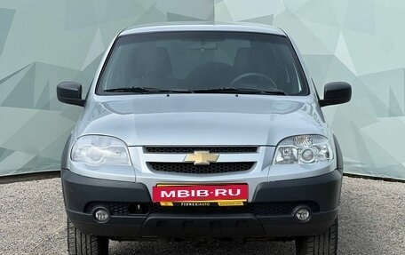 Chevrolet Niva I рестайлинг, 2019 год, 790 000 рублей, 2 фотография