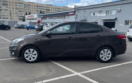 KIA Rio III рестайлинг, 2016 год, 900 000 рублей, 4 фотография