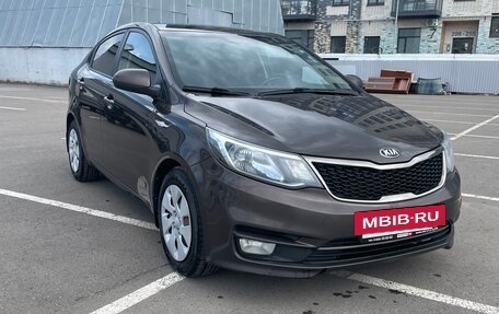 KIA Rio III рестайлинг, 2016 год, 900 000 рублей, 2 фотография
