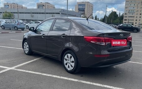 KIA Rio III рестайлинг, 2016 год, 900 000 рублей, 5 фотография