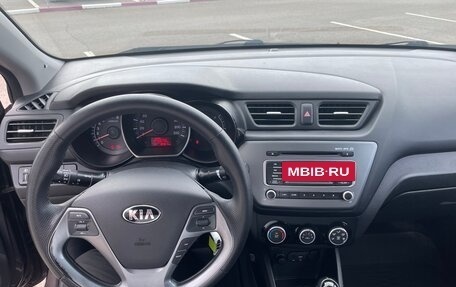 KIA Rio III рестайлинг, 2016 год, 900 000 рублей, 9 фотография