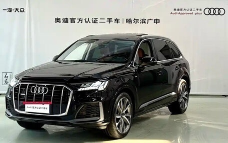 Audi Q7, 2022 год, 5 600 000 рублей, 2 фотография