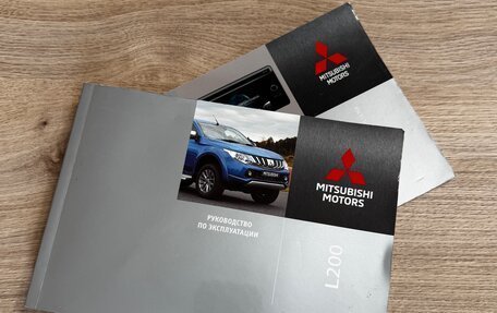 Mitsubishi L200 IV рестайлинг, 2017 год, 2 350 000 рублей, 24 фотография