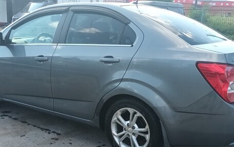 Chevrolet Aveo III, 2014 год, 850 000 рублей, 8 фотография