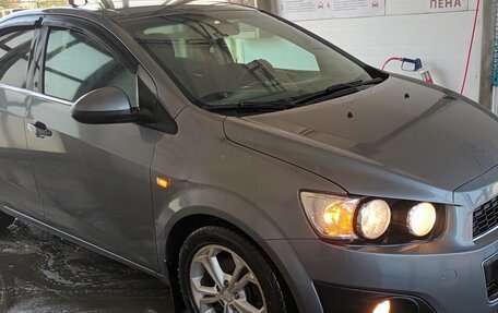 Chevrolet Aveo III, 2014 год, 850 000 рублей, 10 фотография