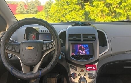 Chevrolet Aveo III, 2014 год, 850 000 рублей, 2 фотография