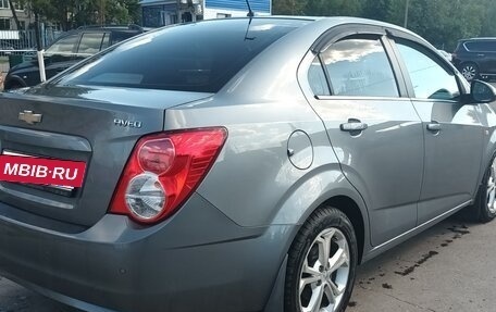 Chevrolet Aveo III, 2014 год, 850 000 рублей, 3 фотография