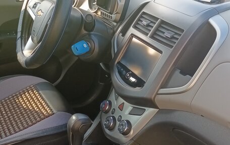 Chevrolet Aveo III, 2014 год, 850 000 рублей, 21 фотография