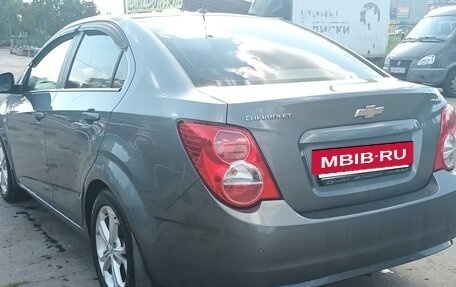 Chevrolet Aveo III, 2014 год, 850 000 рублей, 4 фотография