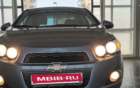 Chevrolet Aveo III, 2014 год, 850 000 рублей, 11 фотография