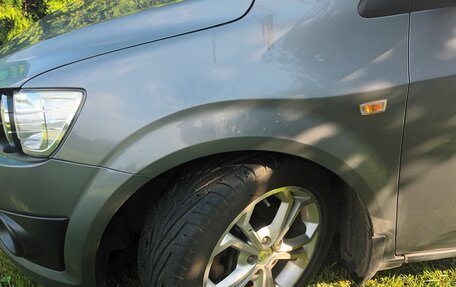 Chevrolet Aveo III, 2014 год, 850 000 рублей, 27 фотография