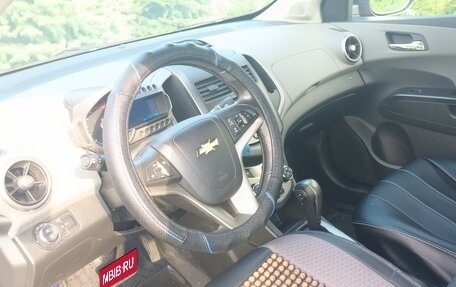 Chevrolet Aveo III, 2014 год, 850 000 рублей, 22 фотография