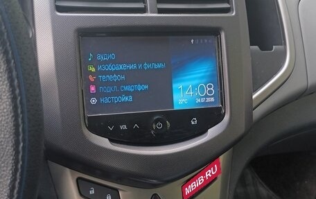 Chevrolet Aveo III, 2014 год, 850 000 рублей, 17 фотография