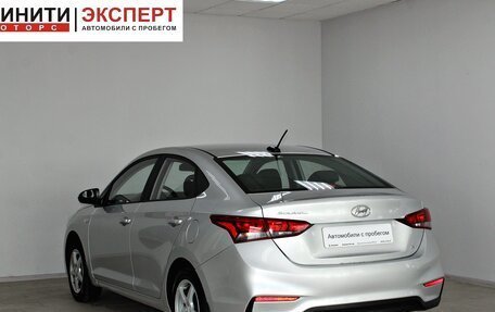 Hyundai Solaris II рестайлинг, 2018 год, 1 299 900 рублей, 6 фотография