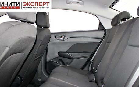 Hyundai Solaris II рестайлинг, 2018 год, 1 299 900 рублей, 14 фотография