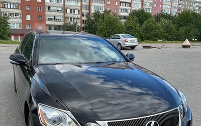 Lexus GS III рестайлинг, 2009 год, 1 900 000 рублей, 1 фотография