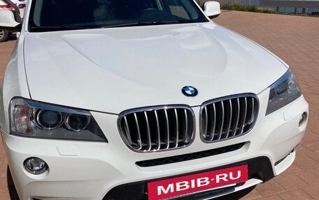 BMW X3, 2013 год, 2 150 000 рублей, 1 фотография