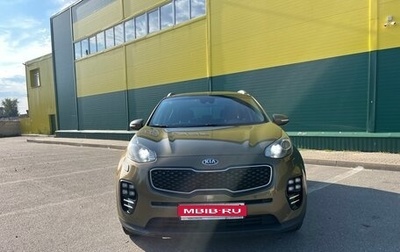 KIA Sportage IV рестайлинг, 2016 год, 2 350 000 рублей, 1 фотография