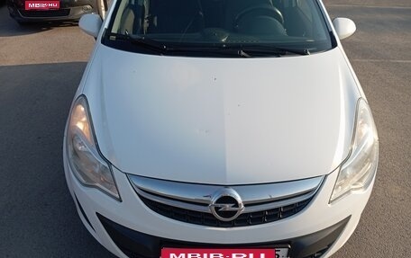 Opel Corsa D, 2012 год, 555 900 рублей, 1 фотография