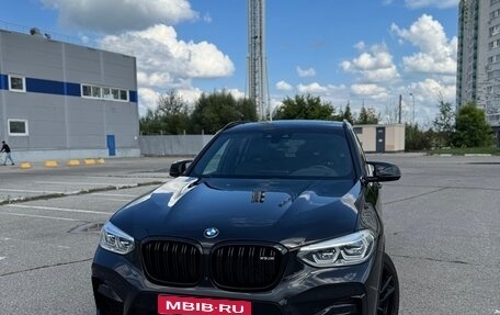 BMW X3 M, 2021 год, 7 050 000 рублей, 1 фотография