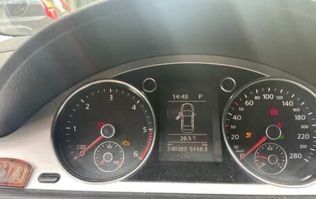 Volkswagen Passat CC I рестайлинг, 2010 год, 850 000 рублей, 1 фотография
