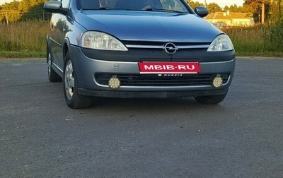 Opel Corsa C рестайлинг, 2002 год, 260 000 рублей, 1 фотография