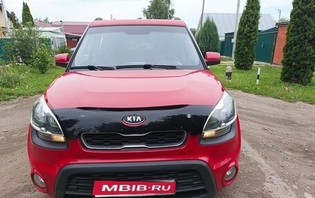 KIA Soul I рестайлинг, 2012 год, 860 000 рублей, 1 фотография