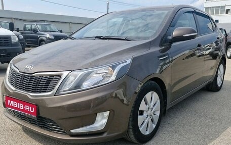 KIA Rio III рестайлинг, 2014 год, 890 000 рублей, 1 фотография