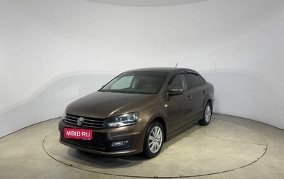 Volkswagen Polo VI (EU Market), 2017 год, 999 000 рублей, 1 фотография