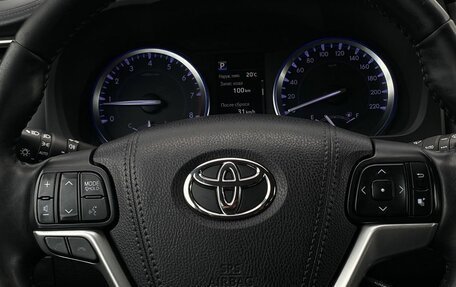 Toyota Highlander III, 2018 год, 3 699 000 рублей, 14 фотография